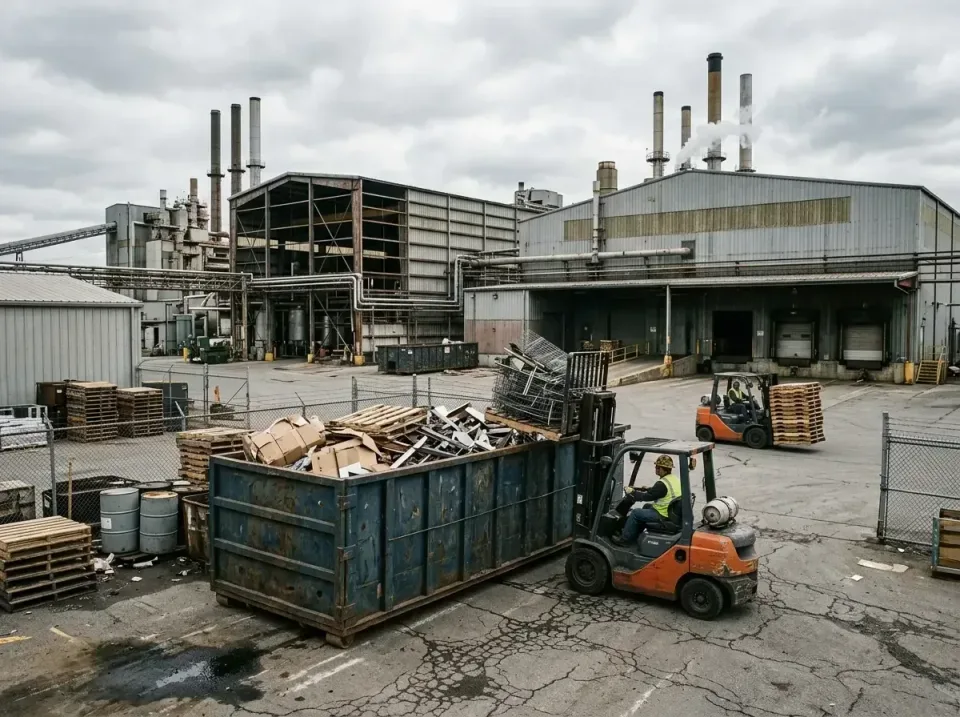 industrial-factory-scrap-conta-003 — frequently asked questions, Cheap Roll-off Dumpster Rentals in Beach Park, IL